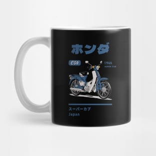 Honda C50 Japan Dark edition Mug